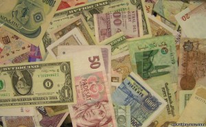 банкноты разных стран